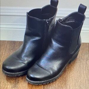 Black Ankle Boots for Women
